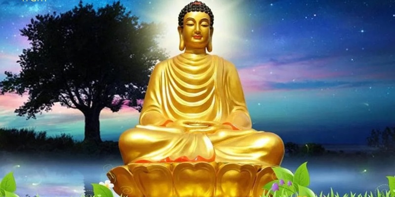 Tượng Phật bằng vàng trong mộng là điềm báo tốt