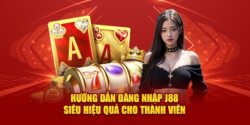 Các cách đăng nhập J88 đều đã được nhà cái tối ưu